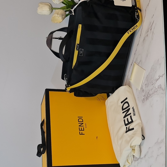 Fendi Other - SOLD Authentic Fendi Peekaboo Iconic Medium Tote Bag Rare NWT